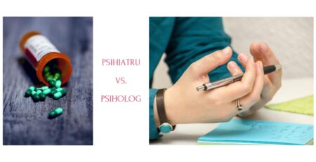 psihiatru vs psiholog