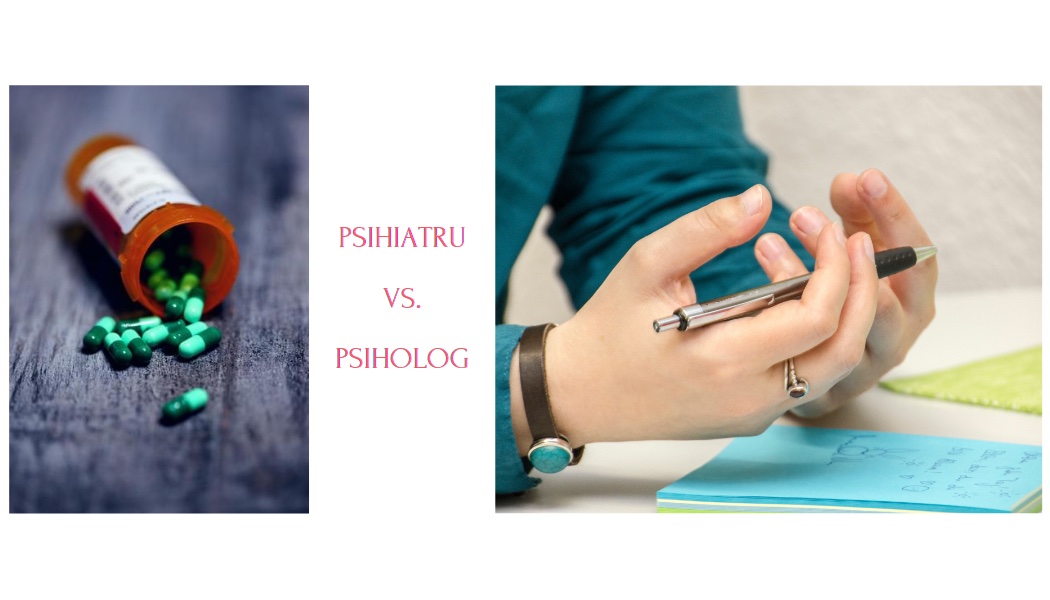 psihiatru vs psiholog